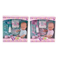 Baby Doll With Accessories.