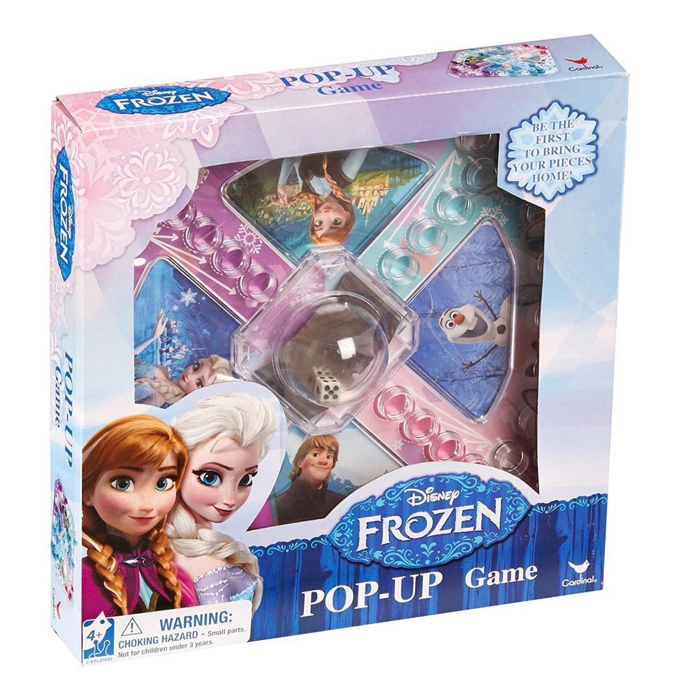Frozen Pop Up Board Game .