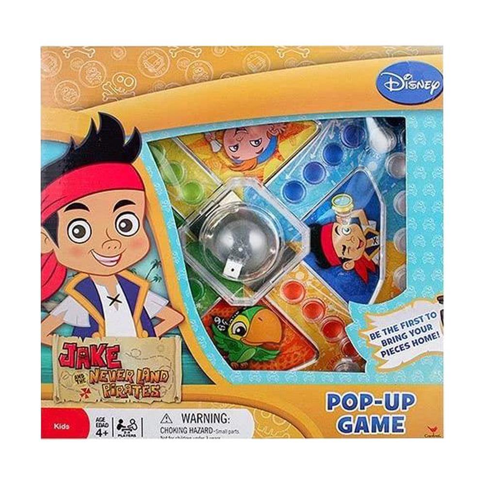 Jake and the Neverland Pirates Pop-up Game .