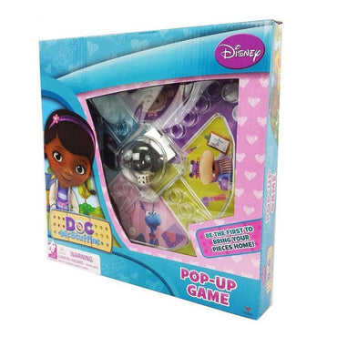 Doc McStuffins Pop Up.