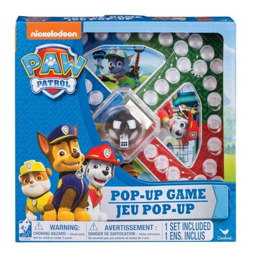 Paw Patrol Pop Up Game.