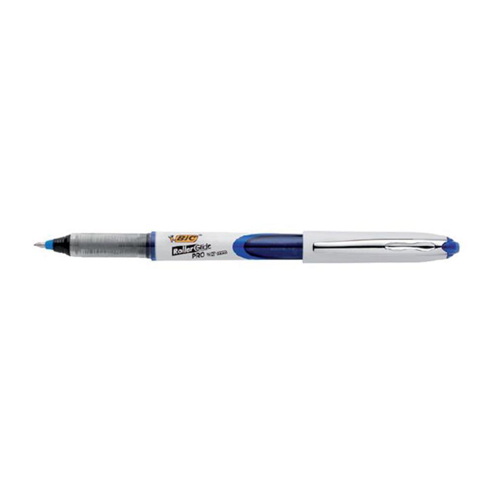 Roller Pen  Bic Glide Pro 0.3MM Blue.