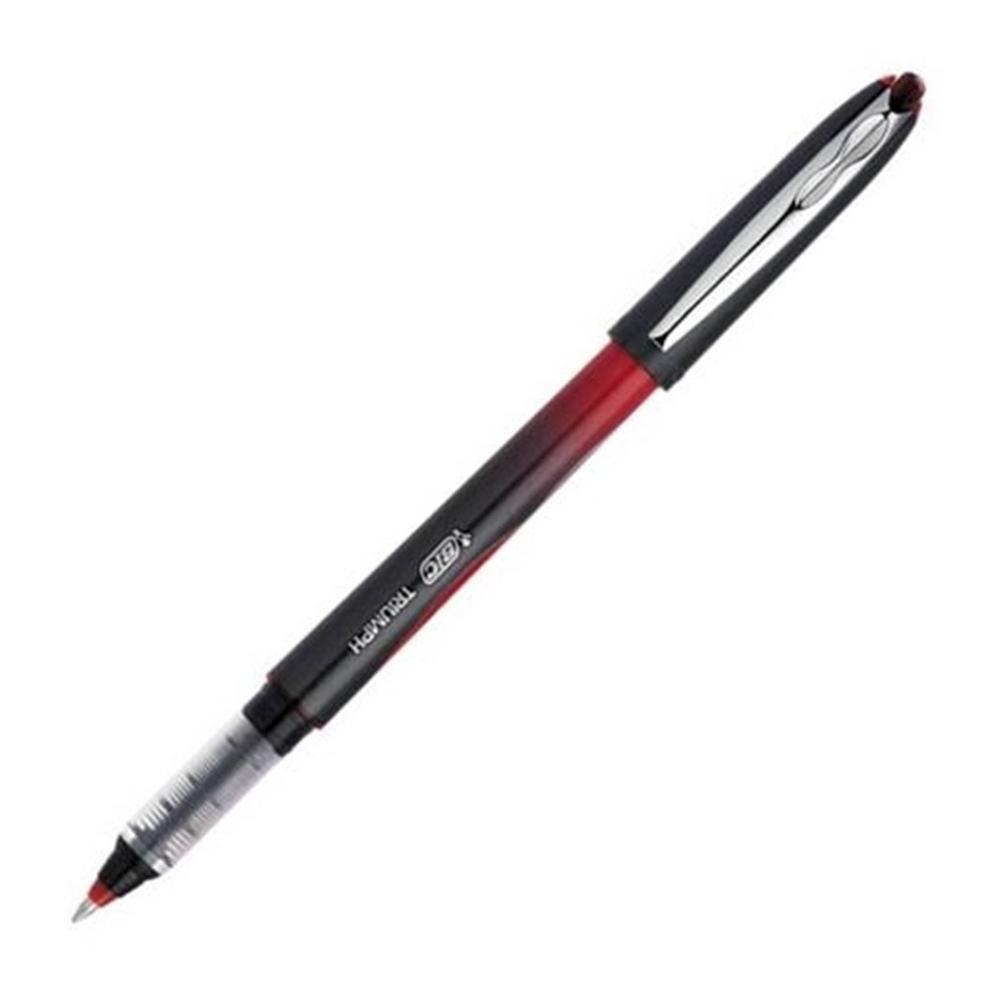 Bic Pilot Pen Triumph 0.7mm Red.