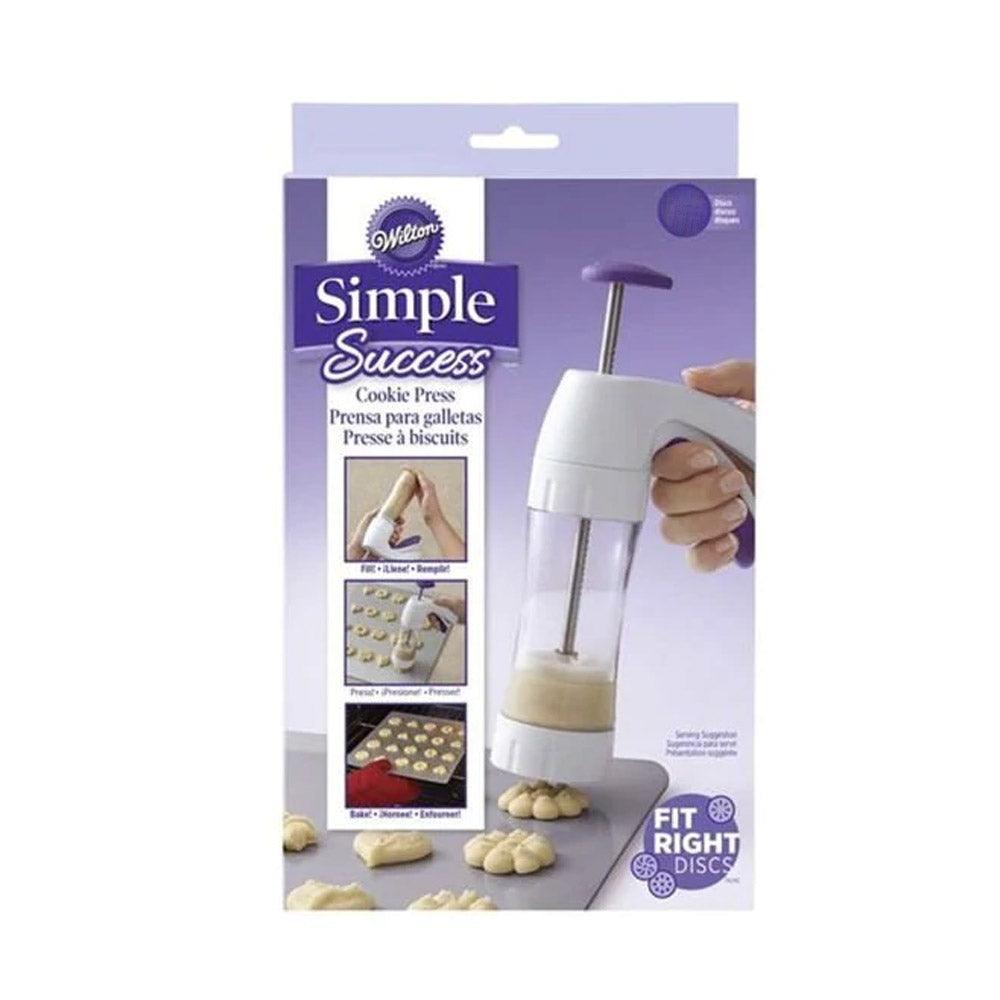 Simple Success Cookie Press 18 Discs - Karout Online -Karout Online Shopping In lebanon - Karout Express Delivery 