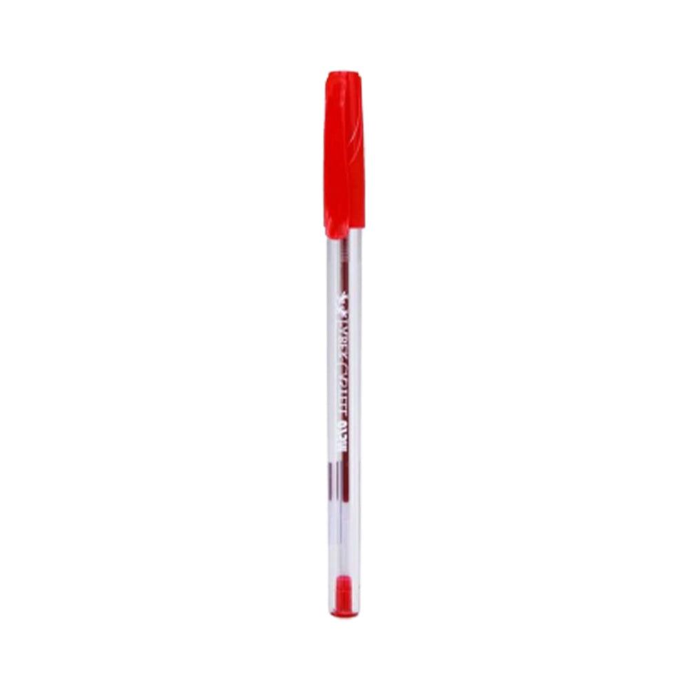 Faber Castell Ballpoint 0.75ml Red / 15216 - Karout Online -Karout Online Shopping In lebanon - Karout Express Delivery 