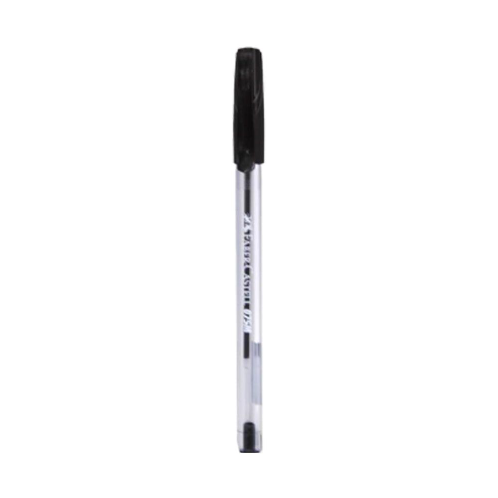 Faber Castell Ballpoint 0.75ml Black / 514998 - Karout Online -Karout Online Shopping In lebanon - Karout Express Delivery 