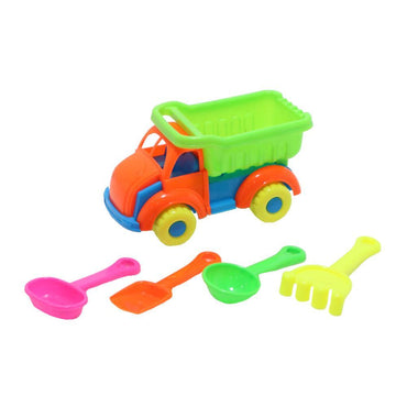 Truck Beach Toys Set.