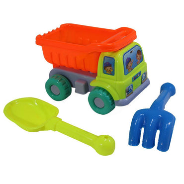 Truck Beach Toys Set Yellow Summer