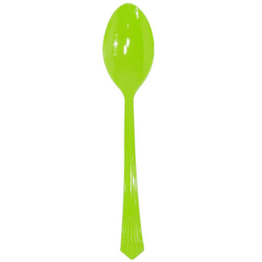 Plastic Cutlery Spoon/ Forks H-917/h-918/130203 Spoon / Green Cleaning & Household