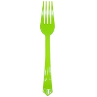Plastic Cutlery Spoon/ Forks H-917/h-918/130203 Fork / Green Cleaning & Household