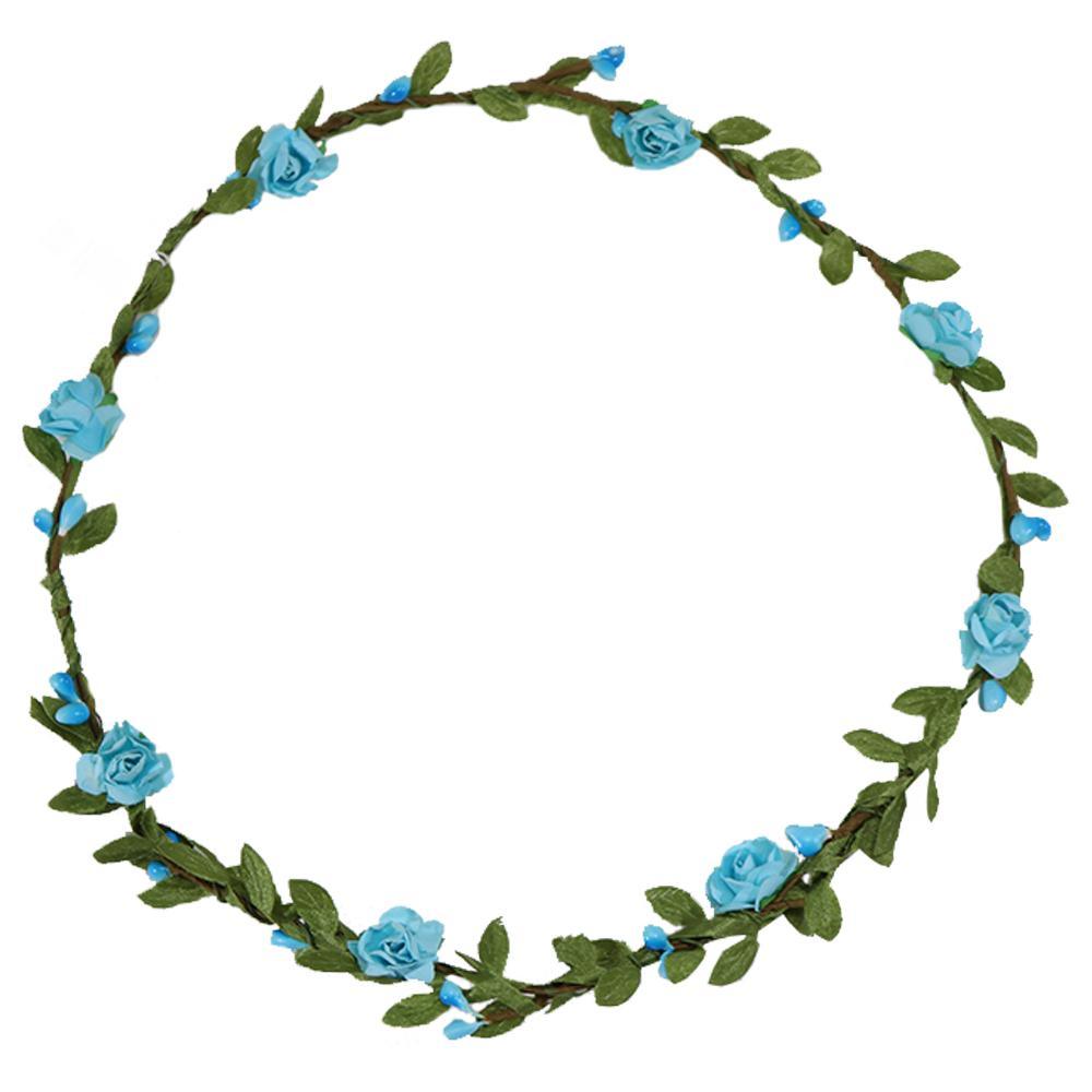 Blue Flower Crown Personal Care