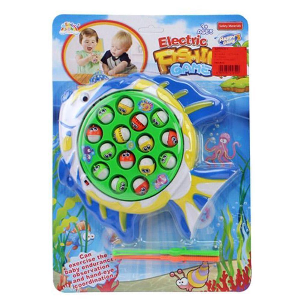 Electric Fishing Game / 09175 Green Toys & Baby