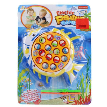 Electric Fishing Game / 09175 Yellow Toys & Baby