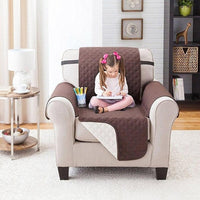 Reversible Single CouchCoat Recliner Cover / 5878 - Karout Online -Karout Online Shopping In lebanon - Karout Express Delivery 