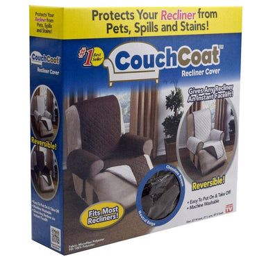 Reversible Single CouchCoat Recliner Cover / 5878 - Karout Online -Karout Online Shopping In lebanon - Karout Express Delivery 