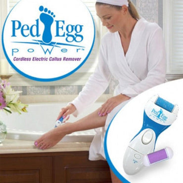 Ped Egg Power Cordless Electric Pedi Roller Foot File - Karout Online -Karout Online Shopping In lebanon - Karout Express Delivery 