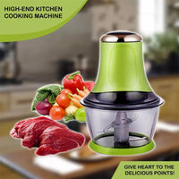 Find Back High End Kitchen Multi-functional Electric Grinder Cooking Machine - Karout Online -Karout Online Shopping In lebanon - Karout Express Delivery 