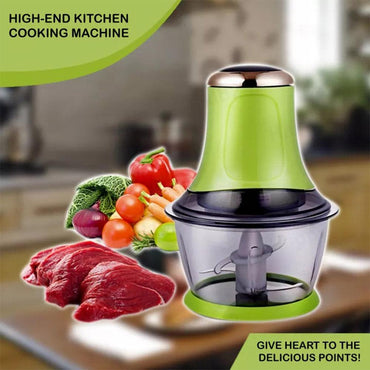 Find Back High End Kitchen Multi-functional Electric Grinder Cooking Machine - Karout Online -Karout Online Shopping In lebanon - Karout Express Delivery 