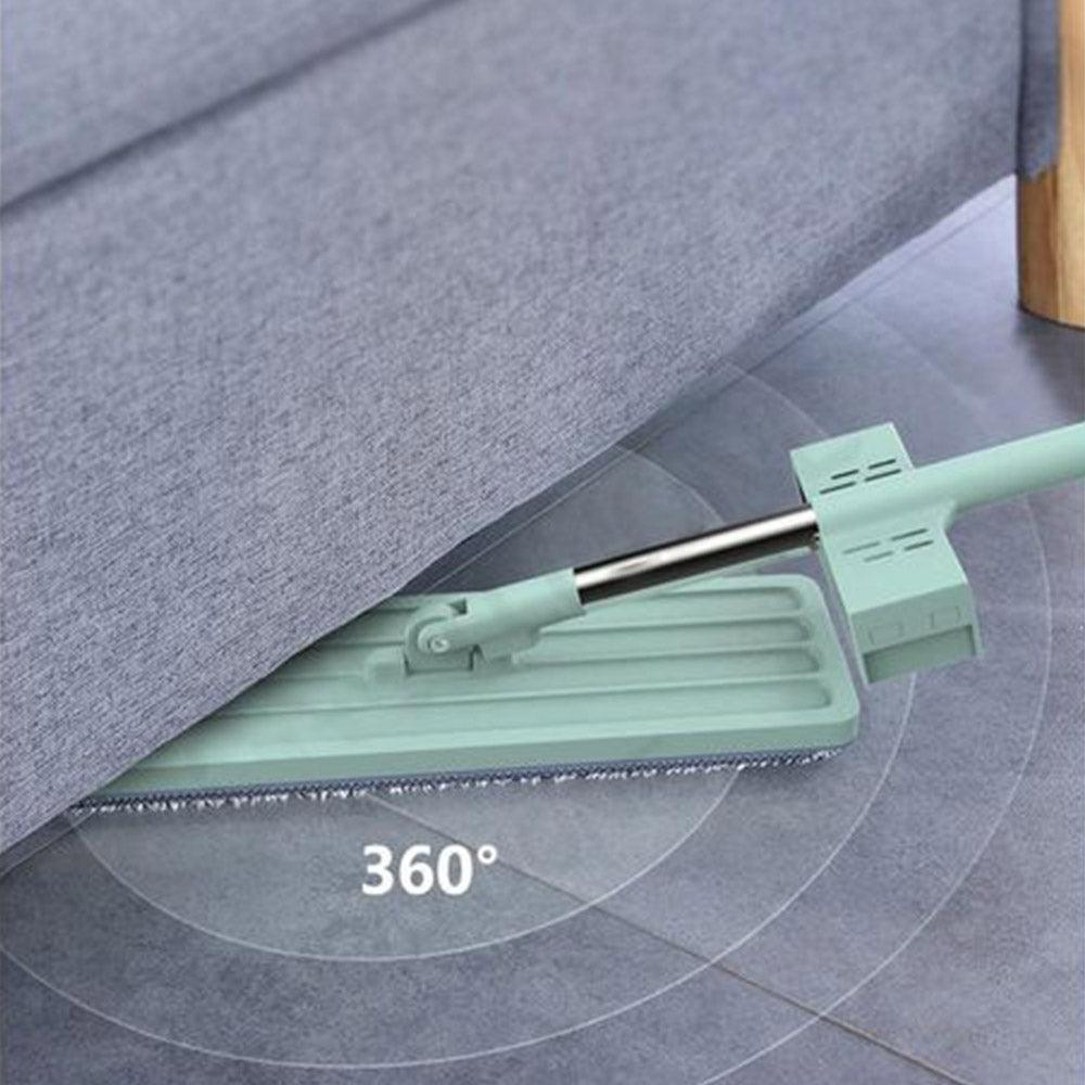 Lazy Drag Hand-free Flat Mop - Karout Online -Karout Online Shopping In lebanon - Karout Express Delivery 