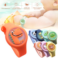Kids LED Light Up Mosquito Repellent Watch / KC22-79 / 6660