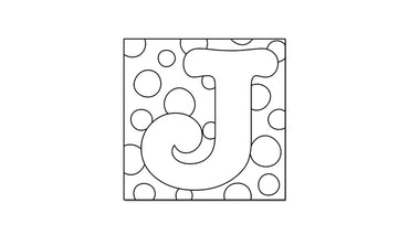 Stephen Joseph Alphabet Craft Canvas