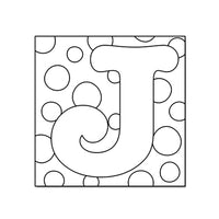 Stephen Joseph Alphabet Craft Canvas