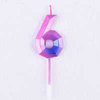 Birthday Colorful Number Candle / 22FK141