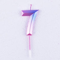 Birthday Colorful Number Candle / 22FK141