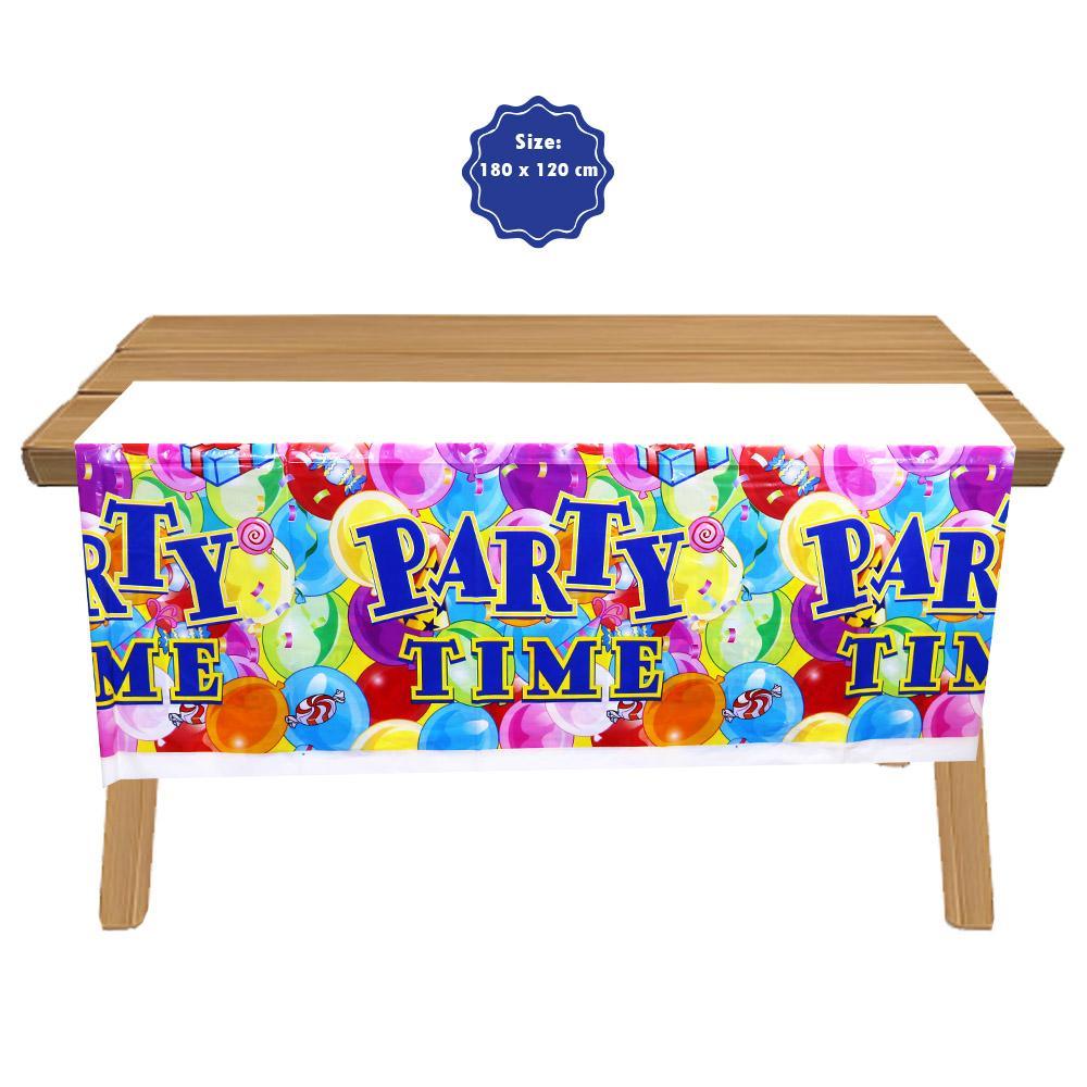 Party Time- Table Cover (180*120 cm ).