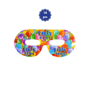Party Time- Masks (10 pcs).