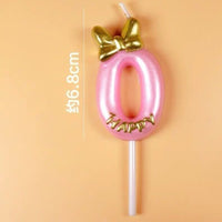 Birthday Number Designed Candles / 22FK146