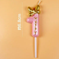 Birthday Number Designed Candles / 22FK146