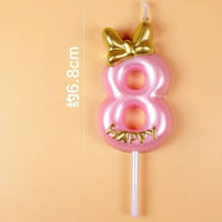 Birthday Number Designed Candles / 22FK146