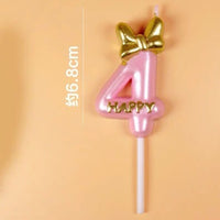 Birthday Number Designed Candles / 22FK146