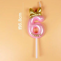 Birthday Number Designed Candles / 22FK146
