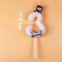 Birthday Number Designed Candles / 22FK146