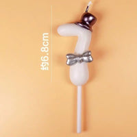 Birthday Number Designed Candles / 22FK146