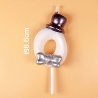 Birthday Number Designed Candles / 22FK146