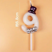 Birthday Number Designed Candles / 22FK146