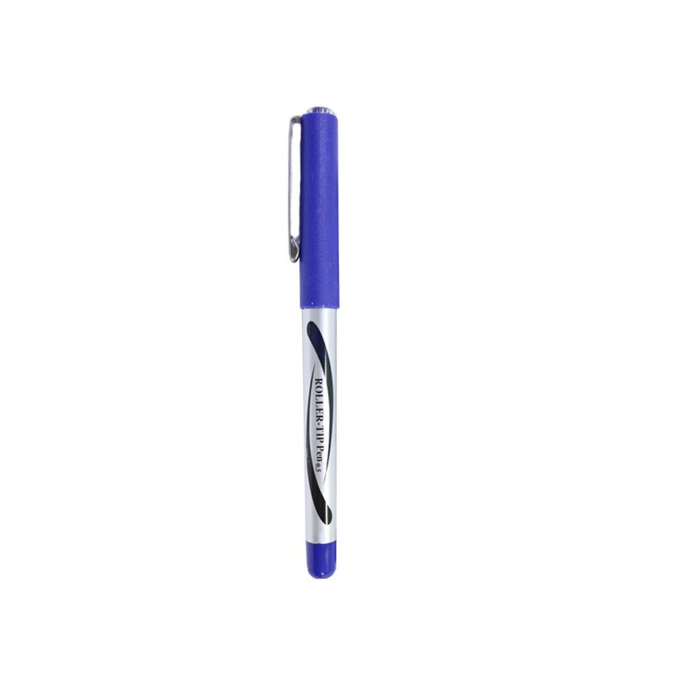 Roller-Tip Pen Liquid Ink Blue.