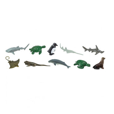 Safari Endangered Species Marine 10 pcs - Karout Online -Karout Online Shopping In lebanon - Karout Express Delivery 