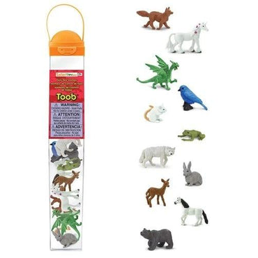 Safari Animals Toobs  Fairy Tale 11 pcs - Karout Online -Karout Online Shopping In lebanon - Karout Express Delivery 