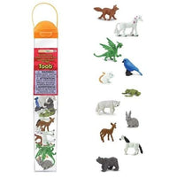 Safari Animals Toobs  Fairy Tale 11 pcs - Karout Online -Karout Online Shopping In lebanon - Karout Express Delivery 