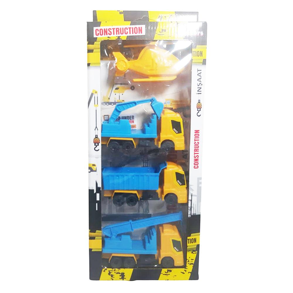 King Toys Construction Trucks - Karout Online -Karout Online Shopping In lebanon - Karout Express Delivery 