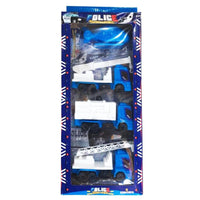 King Toys Police Vehicles - Karout Online -Karout Online Shopping In lebanon - Karout Express Delivery 