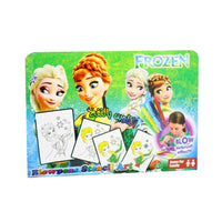 Blow Pens Stencil Art.