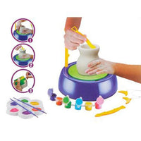 Pottery Wheel Set.