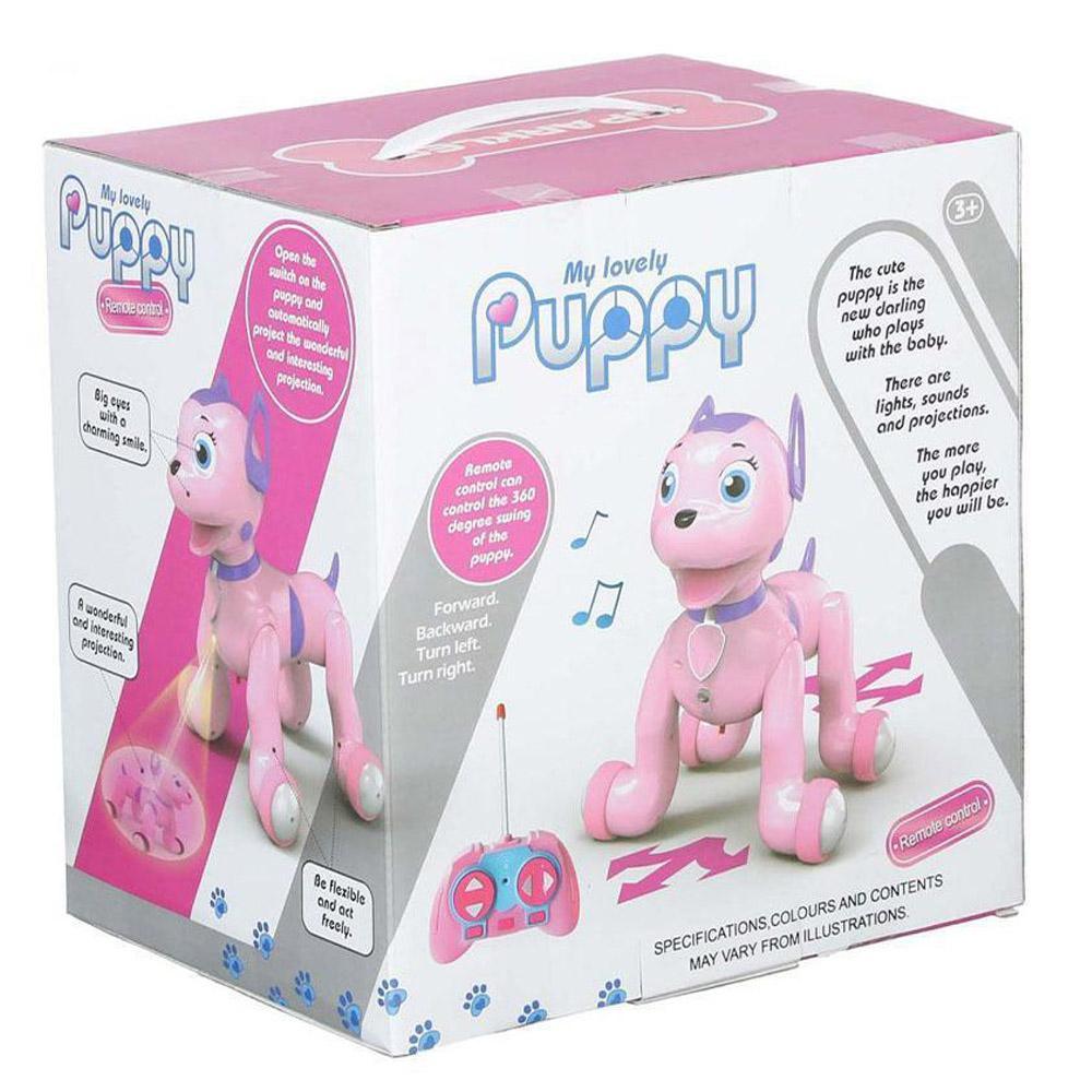 My Lovely Puppy Toy with Remove Control.