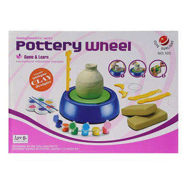Pottery Wheel Set.