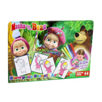 Blow Pens Stencil Art.